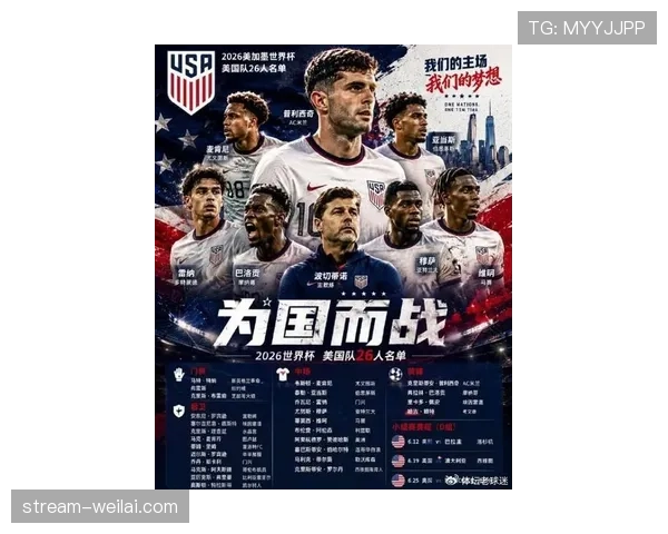 2026世界杯东道主美国队能否借主场优势创造历史最佳战绩 2026世界杯东道主美国队能否借主场优势创造历史最佳战绩
